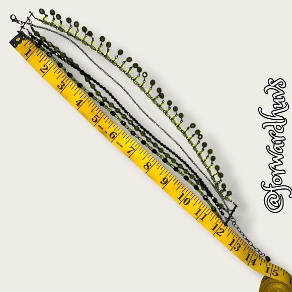 Bundle Sale 3 for $15 | Multi-Strand Beaded Necklace - Picture 6 of 9